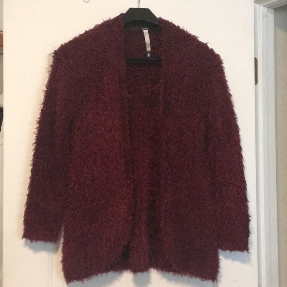SOLD  SOLD  Faux fur coat jacket Kensie
